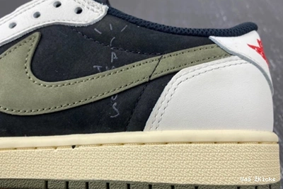Minimalist SP  (W) 155 Low 1 OG Travis Olive DZ4137-106 Retro Jordan Scott 0723